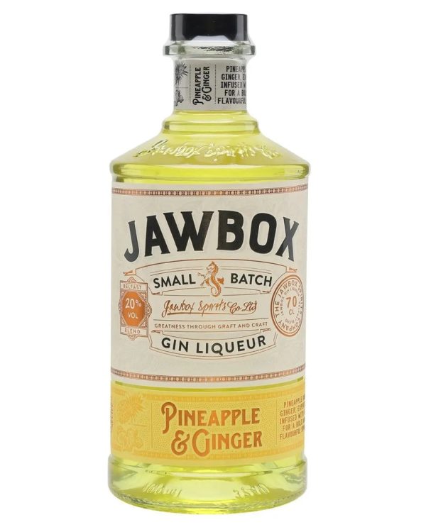 Jawbox Pineapple & Ginger Gin Liqueur, 70 cl Cheap