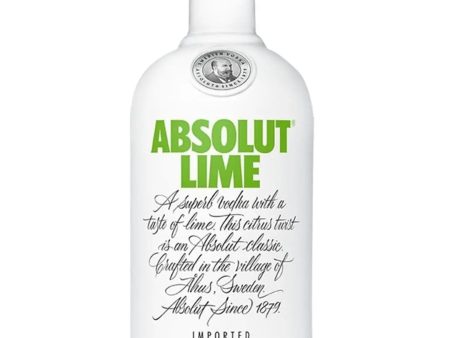 Absolut Lime Vodka, 70 cl For Cheap