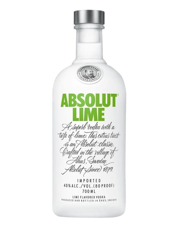 Absolut Lime Vodka, 70 cl For Cheap