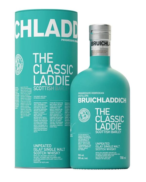 Bruichladdich Classic Laddie Single Malt Whisky, 70 cl For Sale