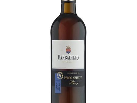 Barbadillo Pedro Ximenez Sherry, 75 cl Fashion