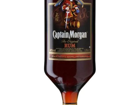 Captain Morgan Dark Rum, 1.5 L on Sale