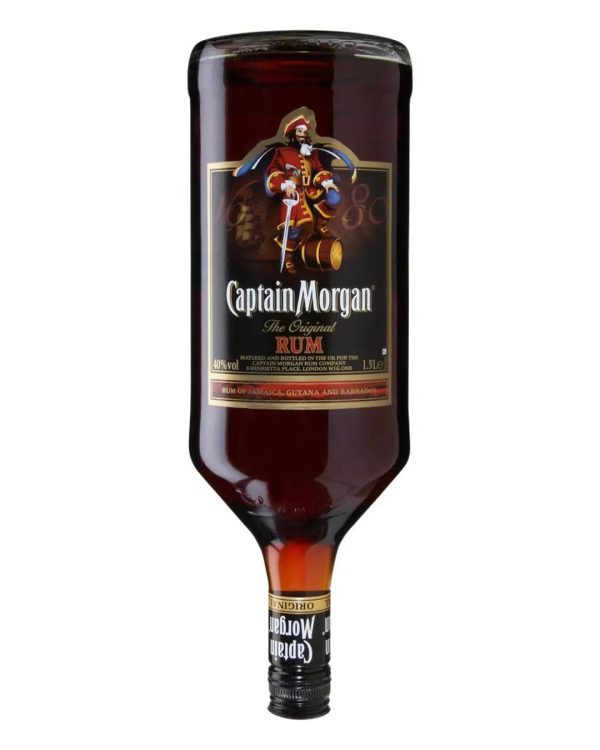 Captain Morgan Dark Rum, 1.5 L on Sale