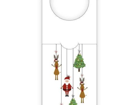 Bottlenote Christmas Gift Tag Hot on Sale