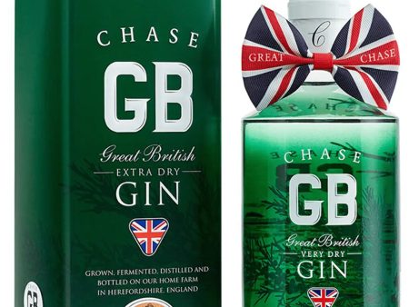 Chase GB Gin in Gift Tin, 70 cl Cheap