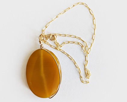 Amber | Necklace Discount