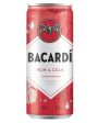 Bacardi Rum & Cola Premixed Cocktail Can, 250 ml on Sale