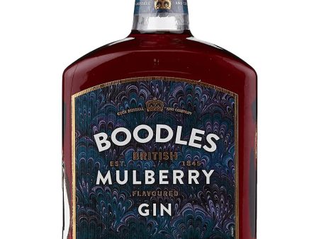 Boodles British Mulberry Flavoured Gin, 70 cl Fashion