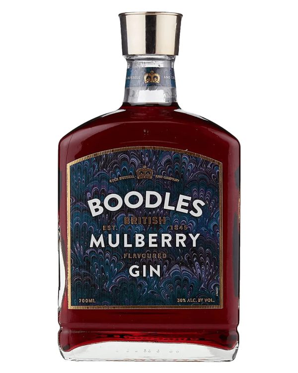 Boodles British Mulberry Flavoured Gin, 70 cl Fashion