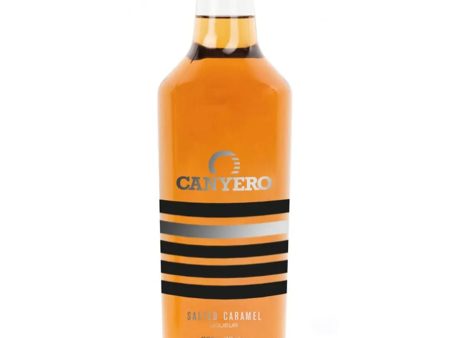 Canyero Salted Caramel Rum, 70 cl Discount