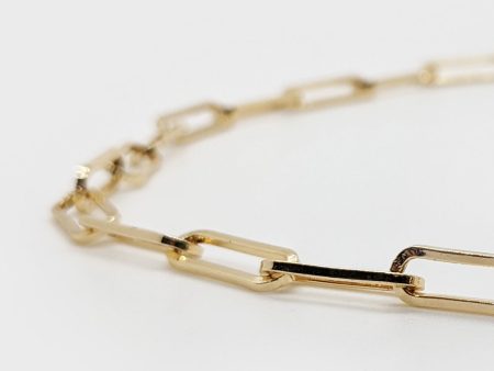 Zaza | Brass Chain Choker Online Hot Sale