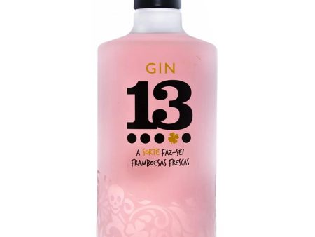 Gin 13 Raspberry, 70 cl Discount