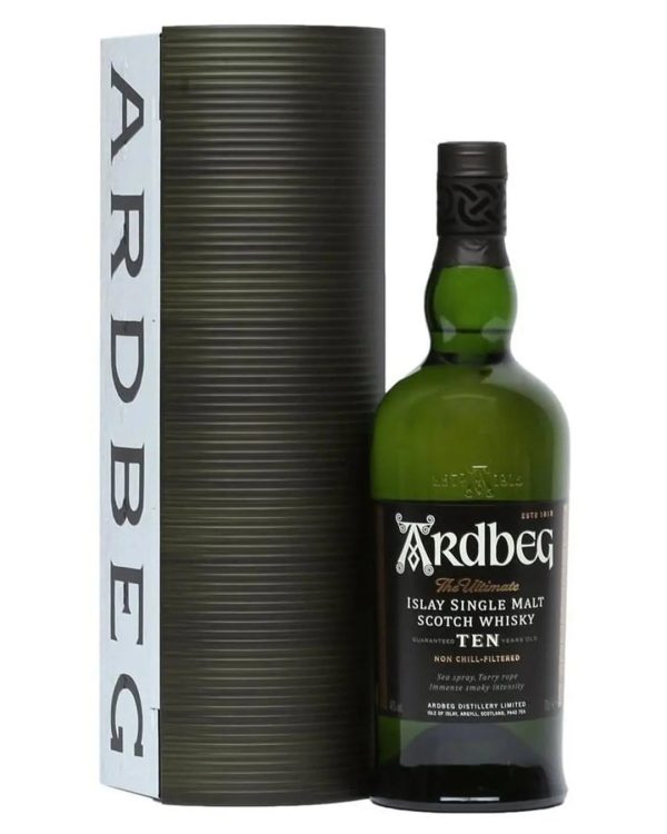 Ardbeg 10 Year Old Warehouse Gift Box, 70 cl Hot on Sale