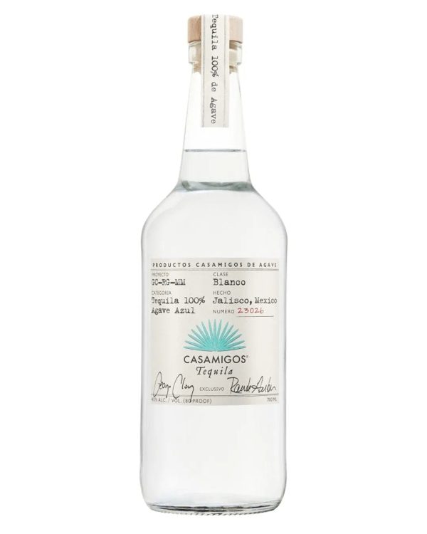 Casamigos Blanco Tequila | George Clooney, 70 cl Cheap