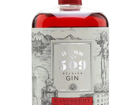 Buss No. 509 Raspberry Gin, 70 cl Online Sale