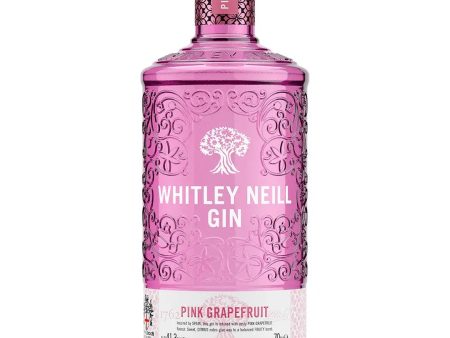 Whitley Neill Pink Grapefruit Gin, 70 cl Discount