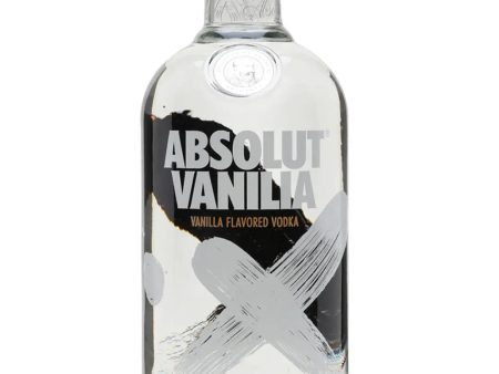 Absolut Vanilia Vodka, 70 cl Hot on Sale