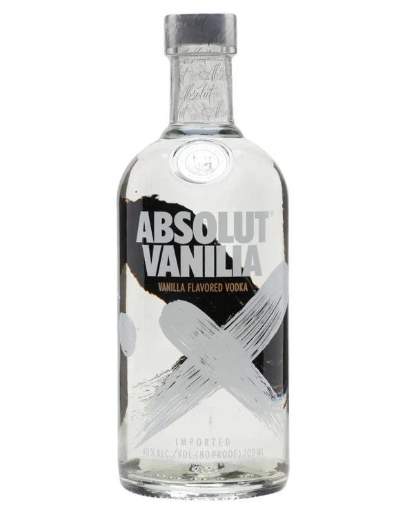 Absolut Vanilia Vodka, 70 cl Hot on Sale