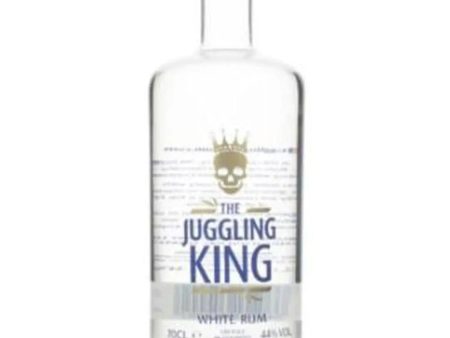 The Juggling King Rum Company White Rum, 70 cl For Sale