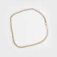 Aya | Brass Chain Choker For Discount