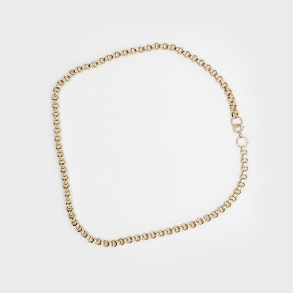 Aya | Brass Chain Choker For Discount