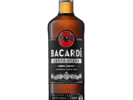 Bacardi Carta Negra Rum, 70 cl Fashion