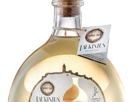 Sharish Laurinius Barrel Aged Gin, 50 cl Hot on Sale