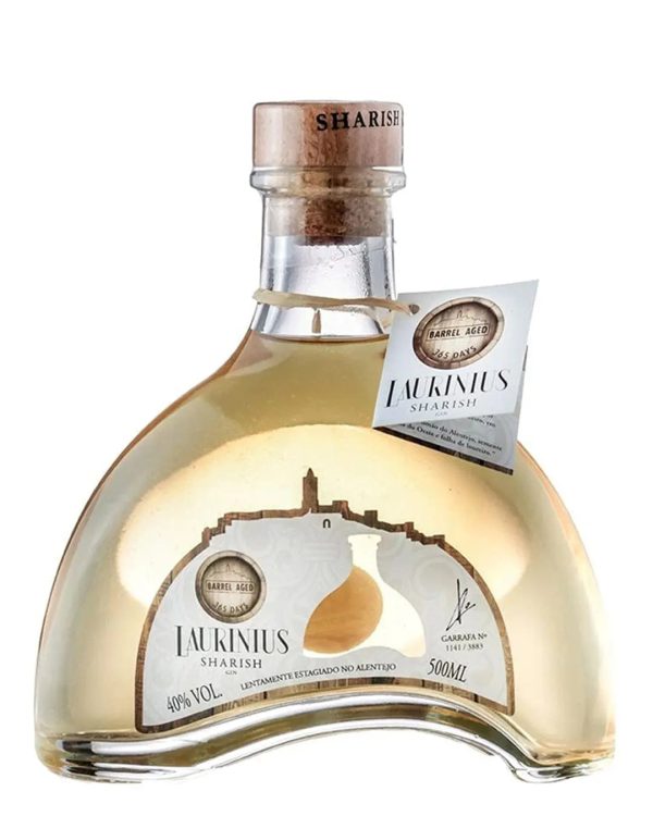 Sharish Laurinius Barrel Aged Gin, 50 cl Hot on Sale