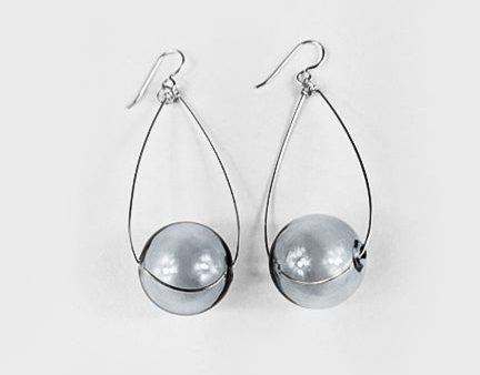 Ash | Glass Earrings Online Sale