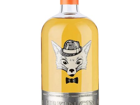 Firkin American Oak Gin, 70 cl For Sale