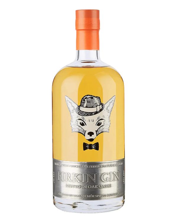 Firkin American Oak Gin, 70 cl For Sale