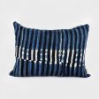 Stripes | Indigo Pillow Sale