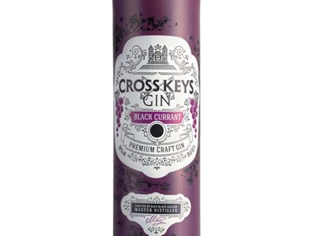 Cross Keys Blackcurrant Gin, 70 cl Online Hot Sale