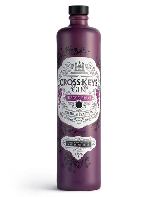 Cross Keys Blackcurrant Gin, 70 cl Online Hot Sale