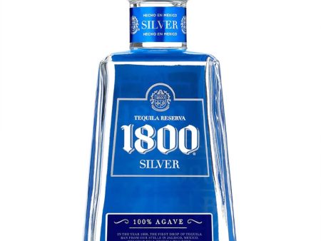 1800 Tequila Silver Reserva, 70 cl For Discount