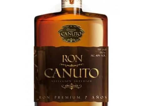 Ron Canuto 7 Year Old Rum, 70 cl Sale