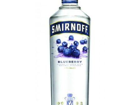 Smirnoff Blueberry Vodka, 75 cl Online now