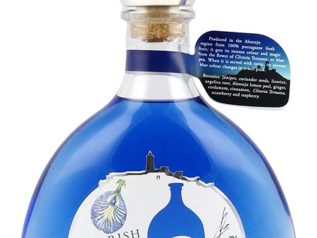 Sharish Blue Magic Gin, 50 cl For Discount