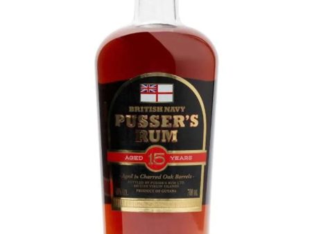 Pusser s 15 Year Old Rum, 70 cl For Cheap