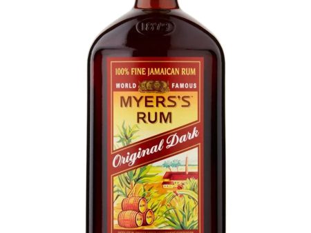 Myers s Jamaica Dark Rum, 70 cl Supply