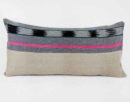 Blocks | Baule Ikat Pillow Discount