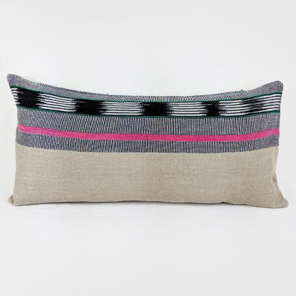 Blocks | Baule Ikat Pillow Discount