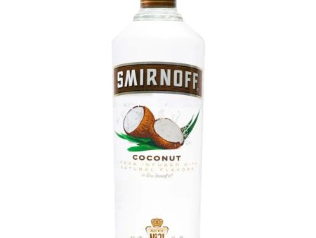 Smirnoff Coconut Vodka, 75 cl Hot on Sale