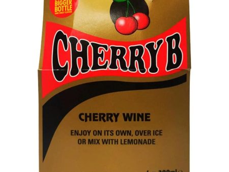 Cherry B Wine Multipack, 4 x 200 ml Online now