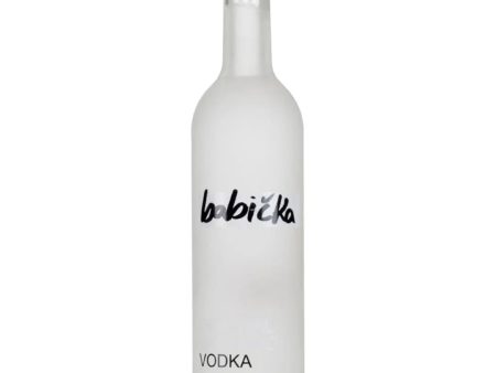 Babicka Wormwood Vodka, 70 cl Online