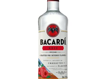 Bacardi Raspberry Rum Spirit Drink, 70 cl For Discount