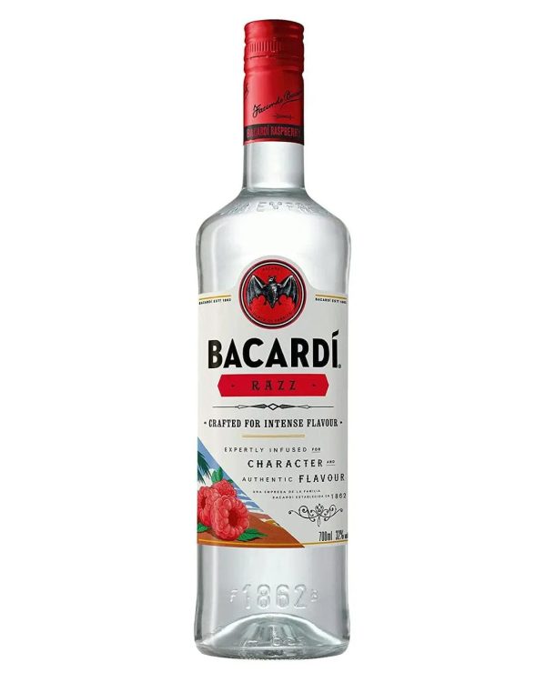 Bacardi Raspberry Rum Spirit Drink, 70 cl For Discount