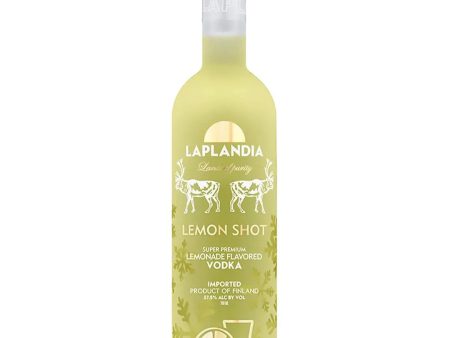 Laplandia Lemon Vodka, 70 cl Online Hot Sale