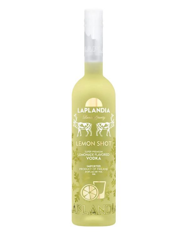 Laplandia Lemon Vodka, 70 cl Online Hot Sale