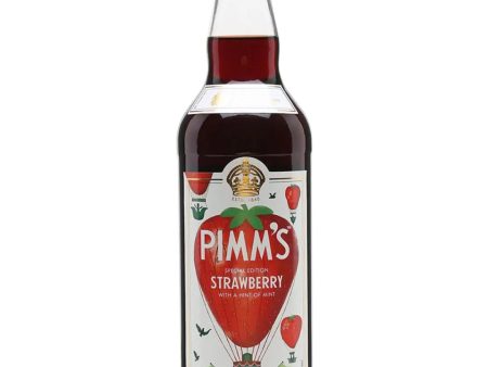 Pimm s Strawberry With a Hint of Mint Liqueur, 70 cl Online